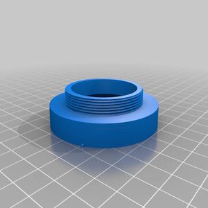 Petri PT to M42 Slim Adapter Test Only