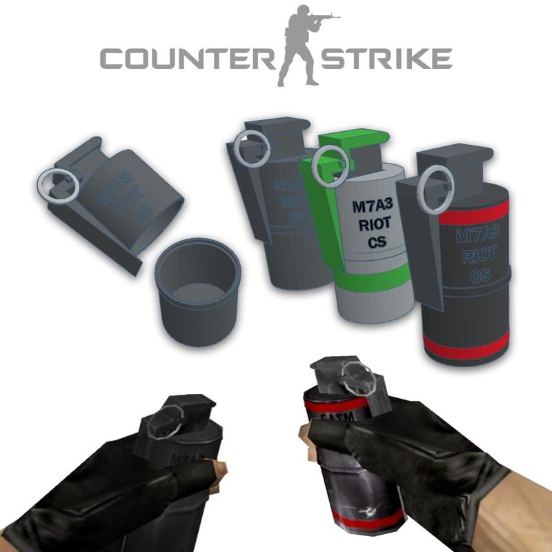 COUNTER-STRIKE 1.6 GRENADES 💥 (FB, SG, HE)