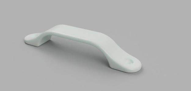 Simple handle for doors and drawers