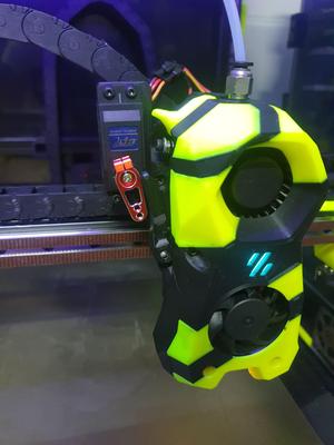 Servo Halter SPT4412LV Stealthburner/CW2 + Upgrade