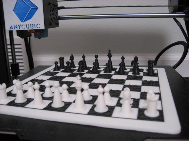 Chess board (with pieces) v3.0