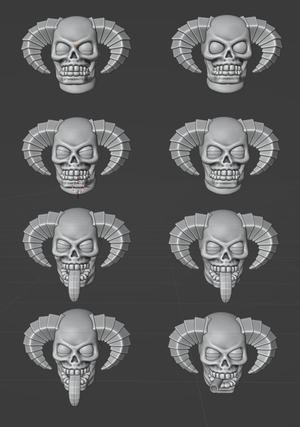 Demon Heads 2.0