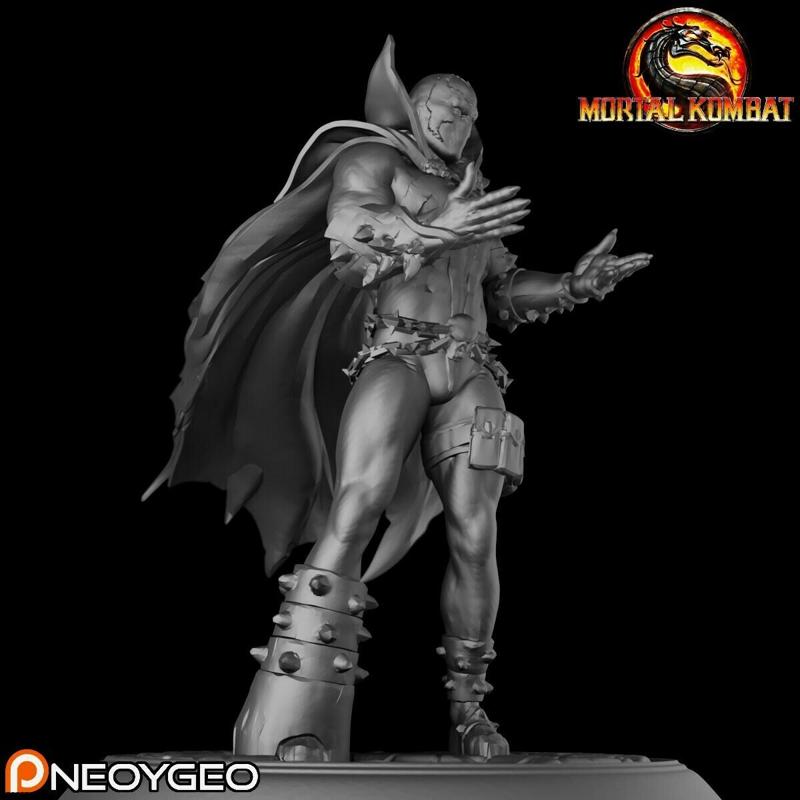 SPAWN - MORTAL KOMBAT