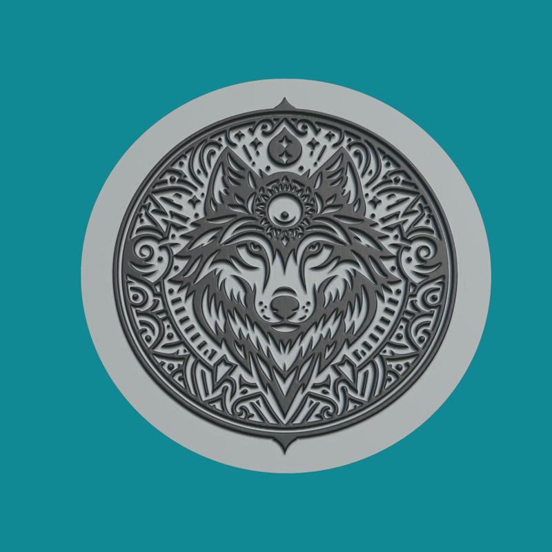 Wolf Pendant