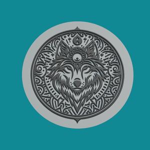 Wolf Pendant