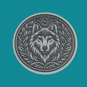 Wolf Pendant