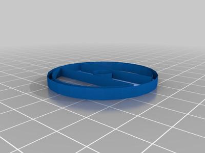 Dyson V6 HEPA filter mount