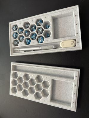 Dice, mini and pencil carrier