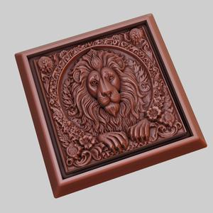 lion Animal 3D Model for CNC Router Laser & 3D Printer