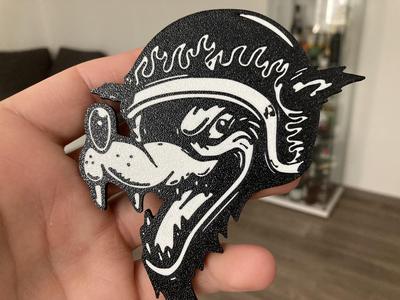 Wolf rider