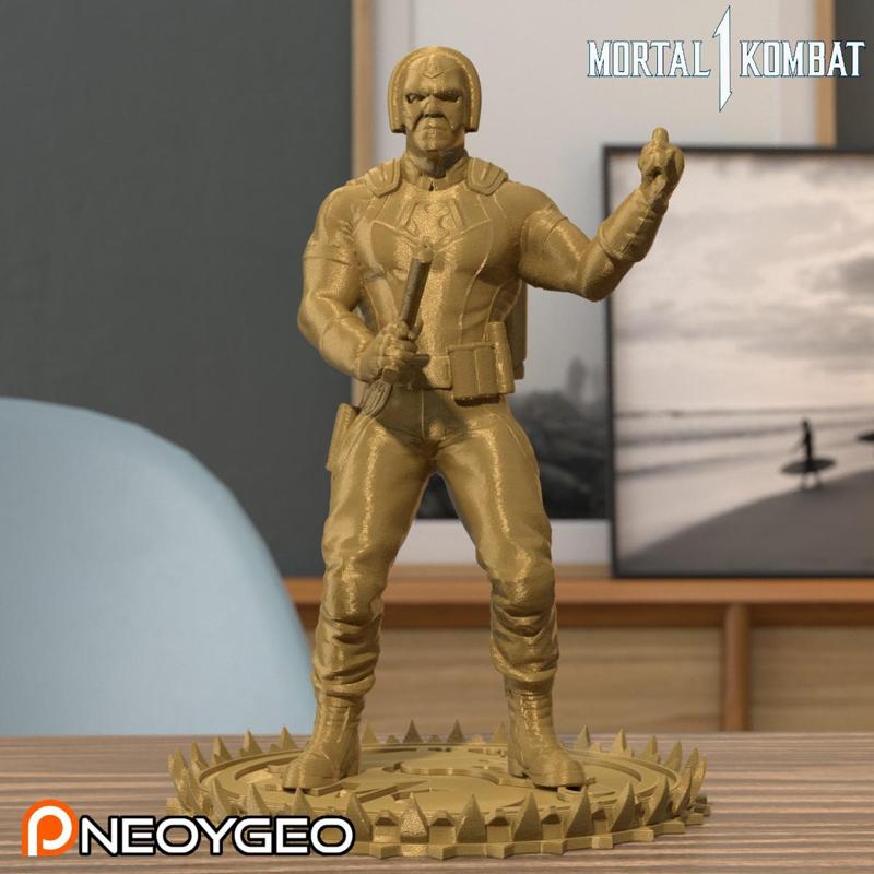 PEACEMAKER - DC UNIVERSE - MORTAL KOMBAT 1