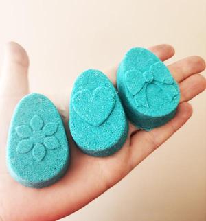 Bath Bomb Mould Hybrid Easter Decorated Egg Set