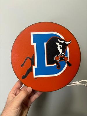 Durham Bulls Logo Light Box