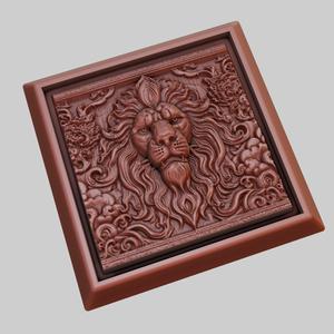 lion Animal 3D Model for CNC Router Laser & 3D Printer