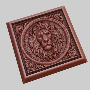 lion Animal 3D Model for CNC Router Laser & 3D Printer