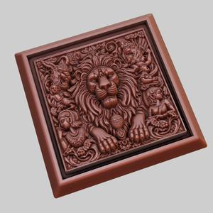 lion Animal 3D Model for CNC Router Laser & 3D Printer