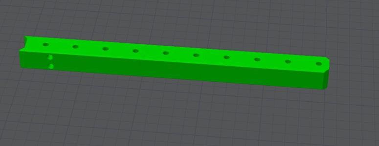 -Stealth Press mods 400mm MNG12H Linear Rail