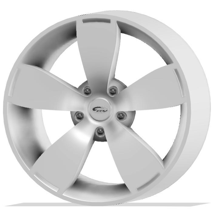 Standard - Ford FPV BA GT 5 Spoke Rim – Real Rims For Scale Model Cars