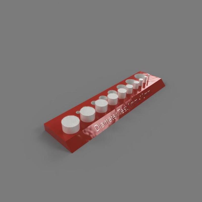 DIAMETER TEST 1MM - 10MM