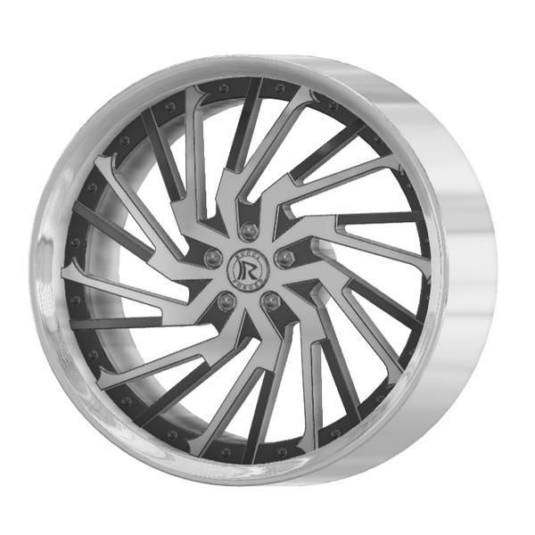 Standard - Rucci Forged "HNIC" - Real Rims for Scale Model Cars