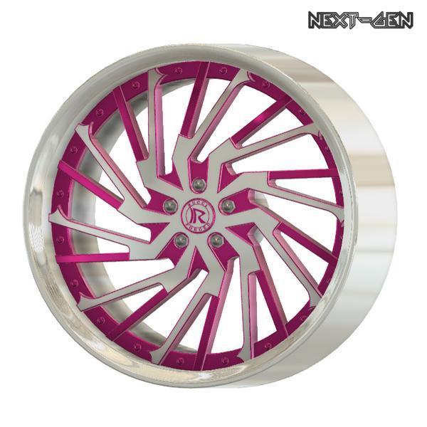 Next-Gen - Rucci Forged "HNIC" - Real Rims for Scale Model Cars