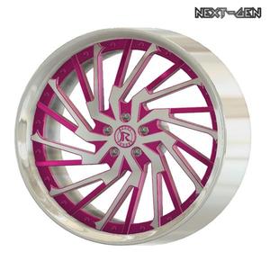 Next-Gen - Rucci Forged "HNIC" - Real Rims for Scale Model Cars