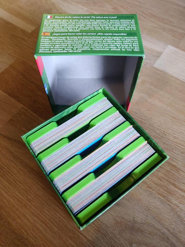 Ligretto card devider for original box