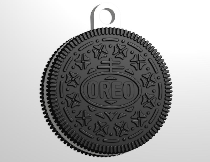 OR(EO)nament - Oreo Ornament / Keychain