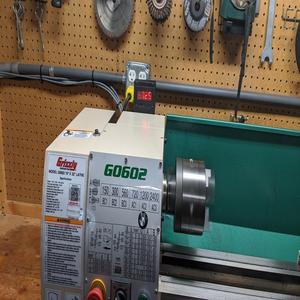 Lathe Tachometer 