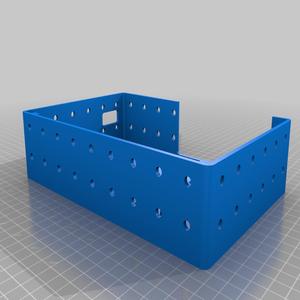 Box for Mks gen 1.4 and 120mm fan for Anet A6