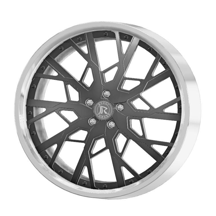 Standard - Rucci Forged "Lit" – Real Rims For Scale Model Cars
