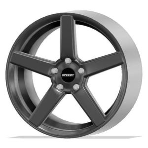 Standard - Speedy "Hammer" (5 Spoke) – Real Rims For Scale Model Cars