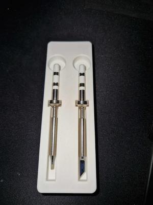 Gridfinity Pinecil Horizontal Tip Holder