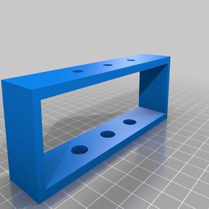 Power supply top mount for Open Builds Lead 1010 CNC