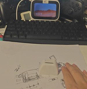 switch cassette toaster /Switch卡带面包机！