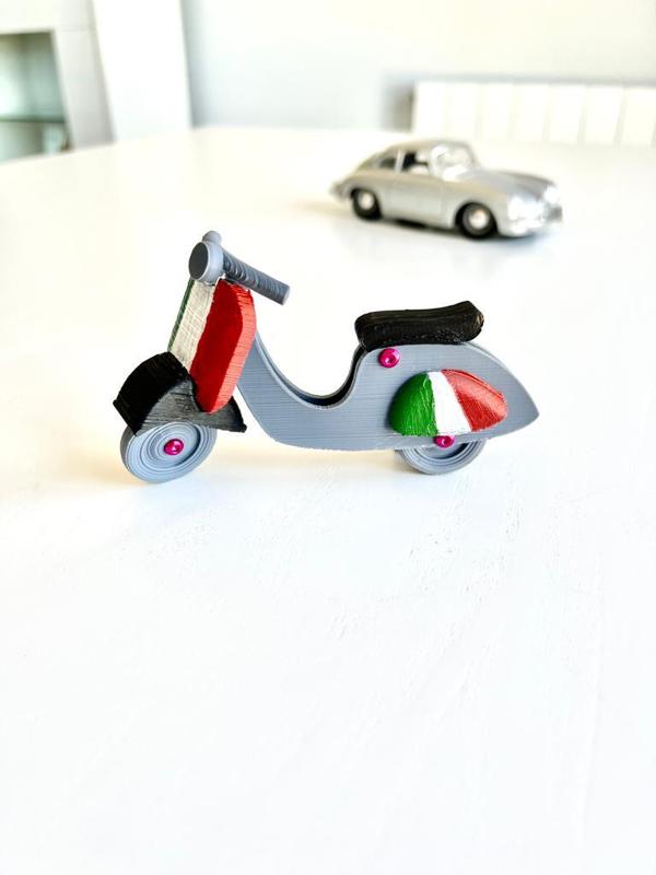 Vespa Piaggio motorcycle