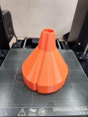 Parametric Funnel and handle with vent, V1