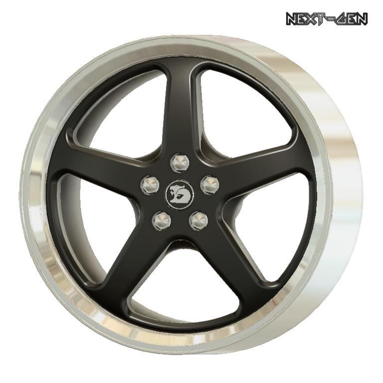 Next-Gen - Holden VL Group A Walkinshaw Rim - Real Rims for Scale Model Cars