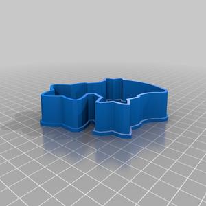 Stars cluster cookie cutter