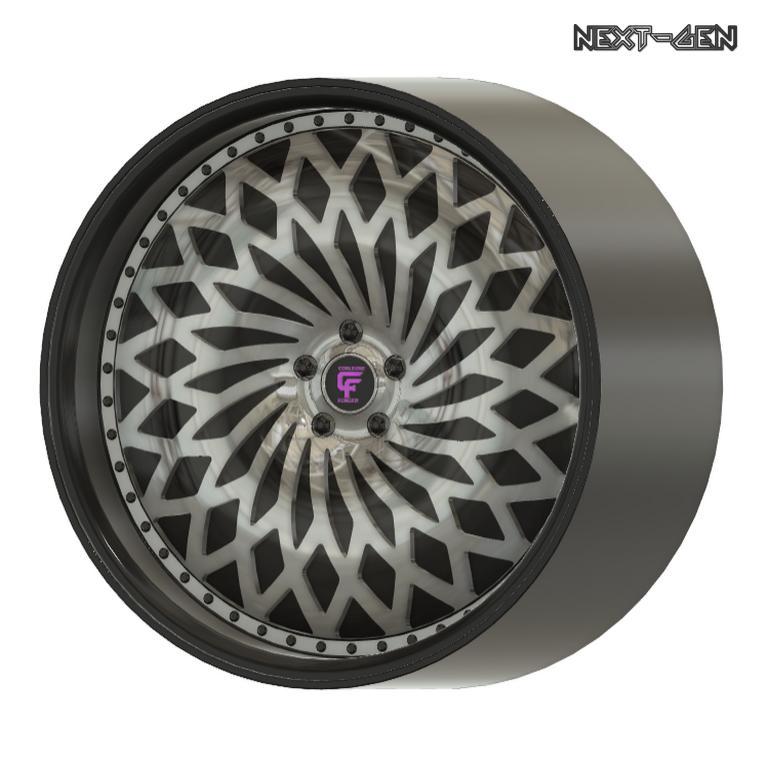 Next-Gen - Corleone Forged "Vastola" VF 2646 - Real Rims for Scale Model Cars