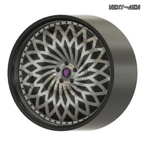 Next-Gen - Corleone Forged "Vastola" VF 2646 - Real Rims for Scale Model Cars