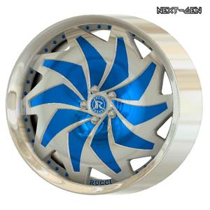 Next-Gen - Rucci Forged "Mob" - Real Rims for Scale Model Cars