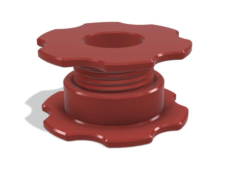 Barbell to Dumbell Adapter 50mm (Olympic) to 28 or 30mm