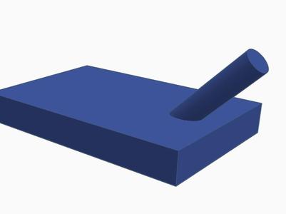 Fingerboard obstacle
