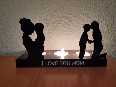Candle Holder - Mother Gift