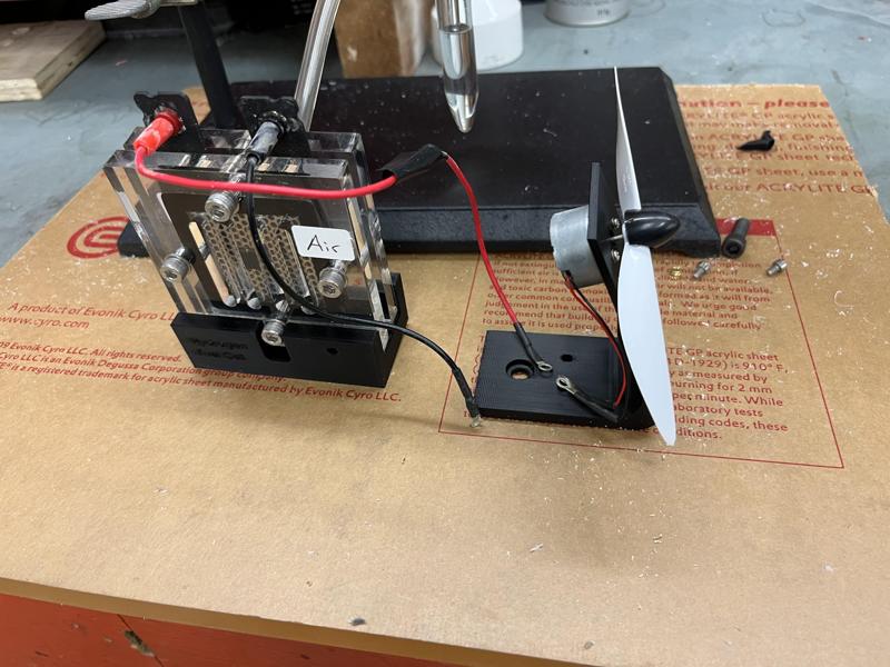 Hydrogen Fuel Cell Holder