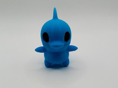 Mini dolphin figure without ams