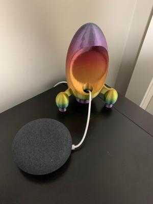 Roket Google Mini Holder