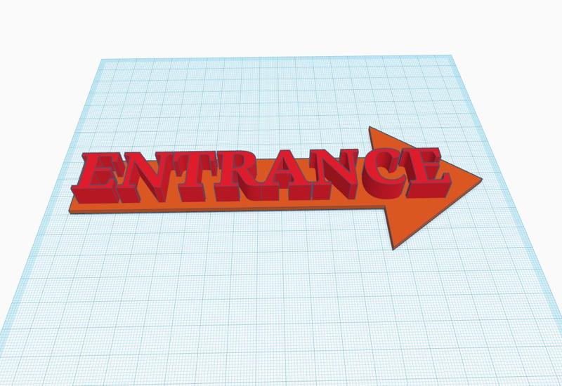 Entrance Arrow