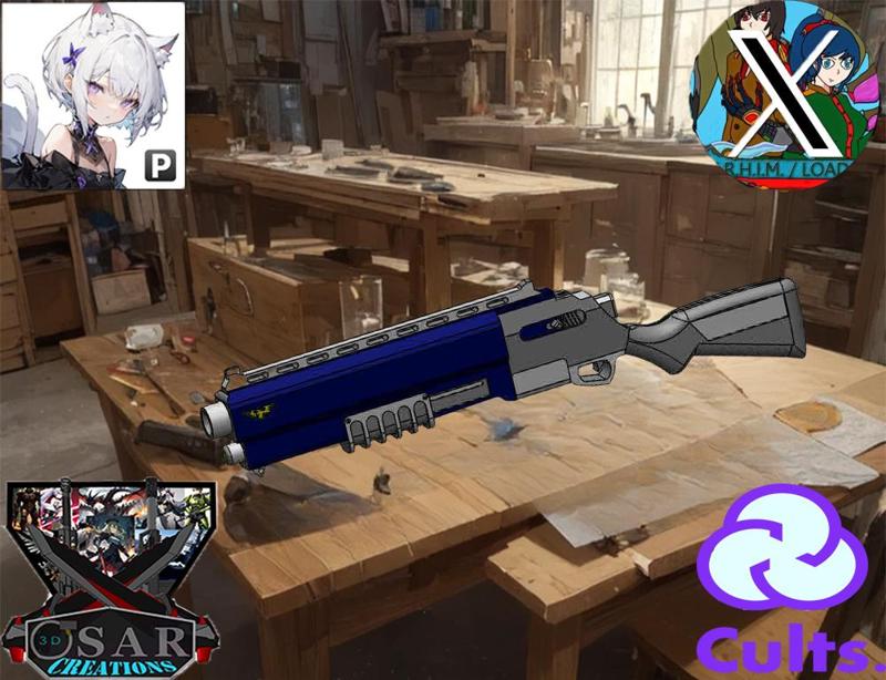 Lawbringer Mk VI - Shotgun combat OSAR3D.